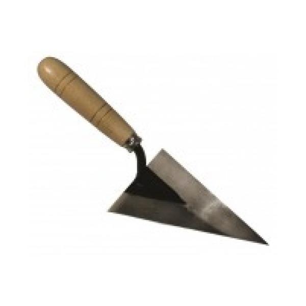 small brick trowel - straight tip and sides