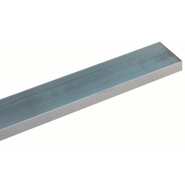 regla aluminio rectangular