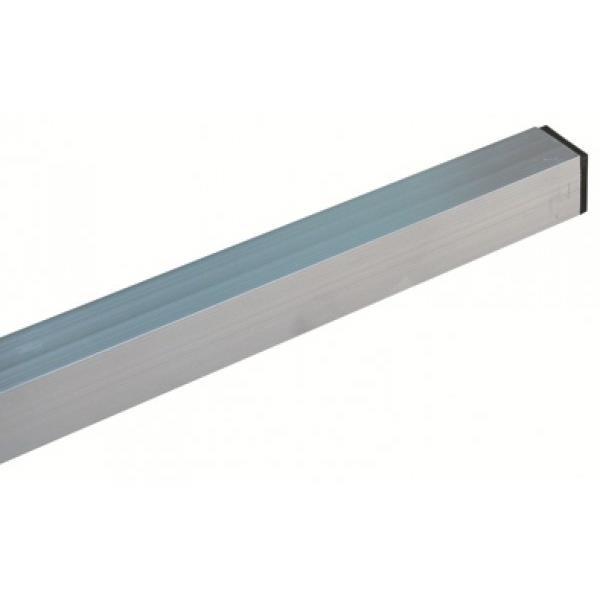 aluminium ruler - square
