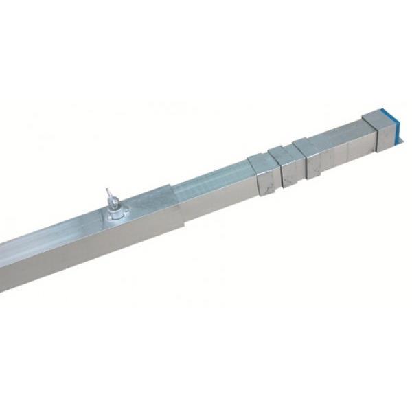 aluminium ruler - adjustable