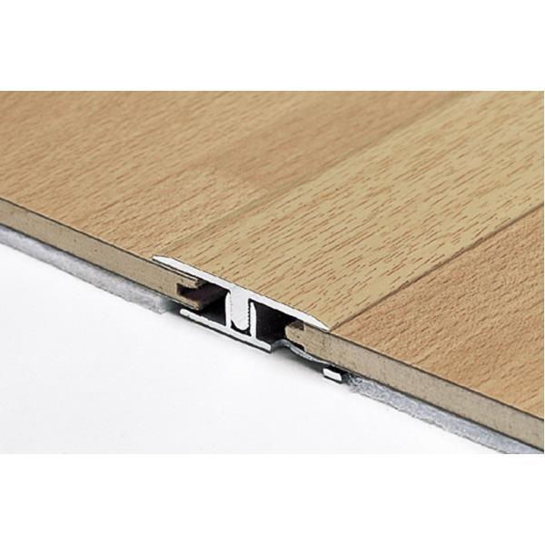 joint aluminium profile - wood coating