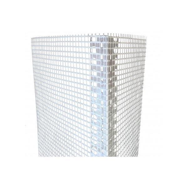 corner bead - aluminium with mesh
