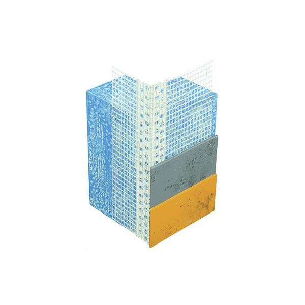corner bead - PVC with mesh