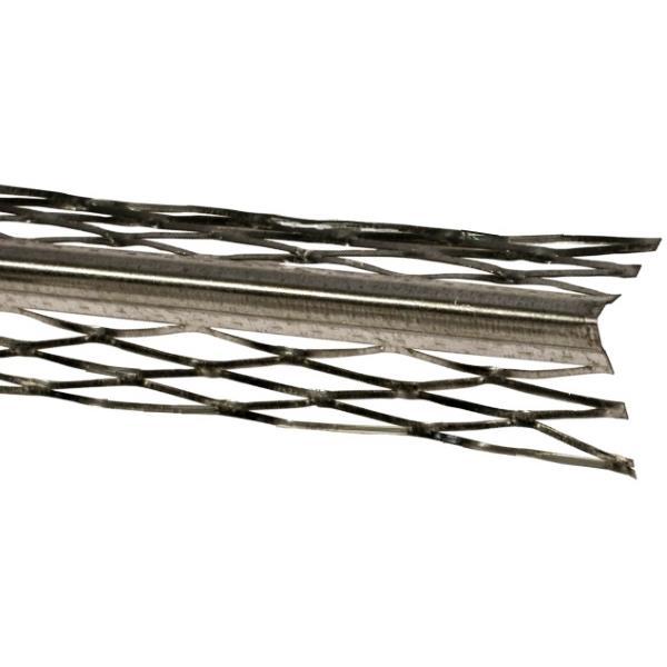 perfil de lucido angular - acero galvanizado