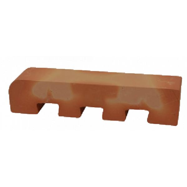 curved toothing brick 