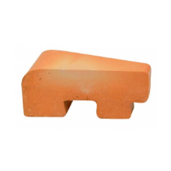 wedge brick - curved - 11x5x5 cm