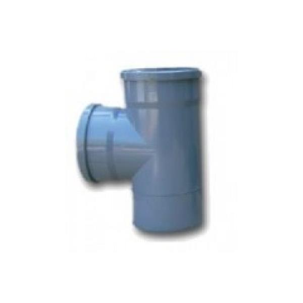 T - tubo PVC saneamento básico
