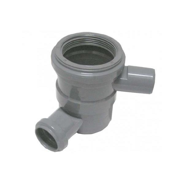 orientable siphon - pvc pipe -domestic sewage