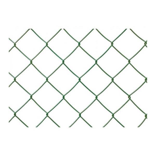 red plastificado de malla suelta (verde) 