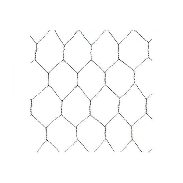 red de triple torsión hexagonal malla de alambre galvanizado