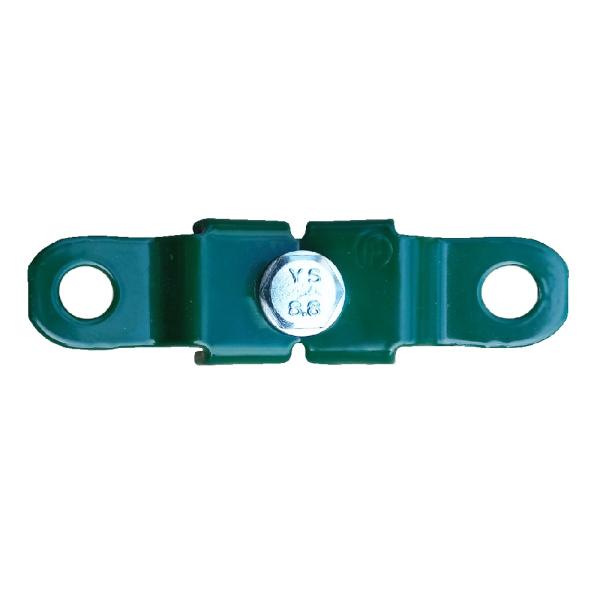 clamp for round plastic pole