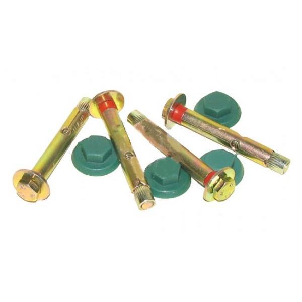 kit plugs / screw - post 60x60mm