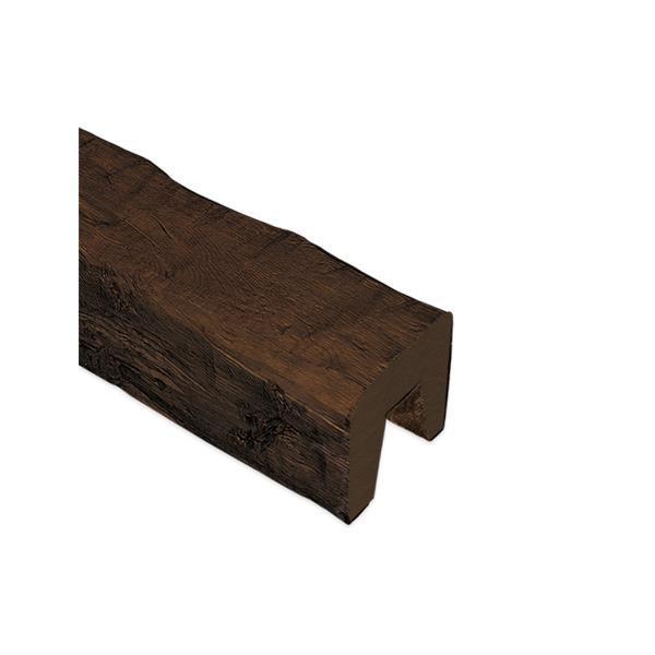 rustic beam - dark wood 
