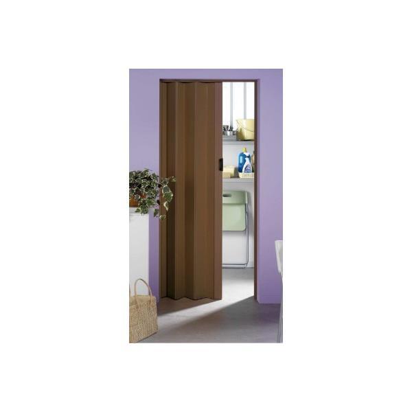 puerta extensible UNA - madera oscura 