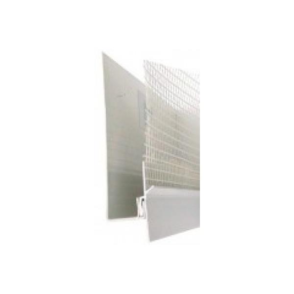 top joint profile (part D) cement board