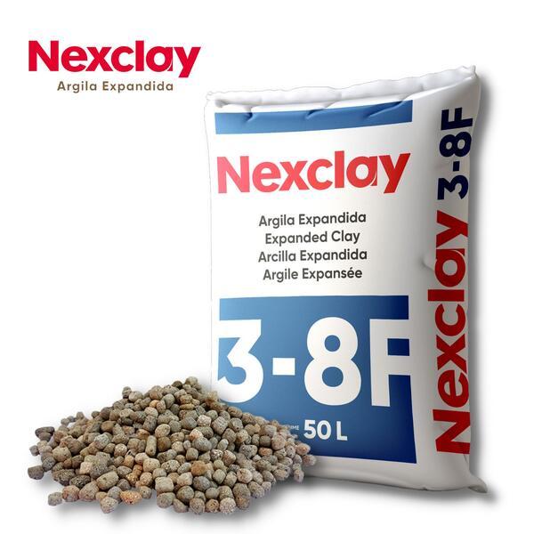 expanded clay   3-8F 