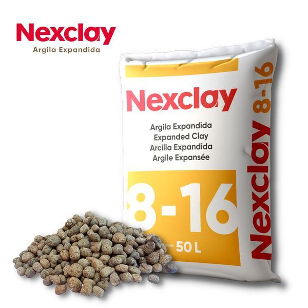 argila expandida nexclay 8-16