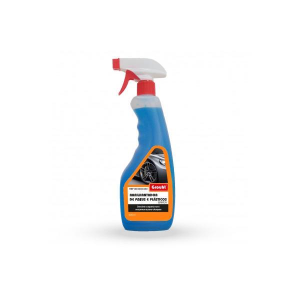auto rinse aid - tires and plastic