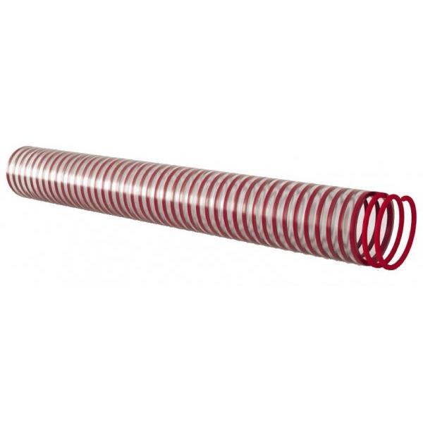 tubo espiral alimentación 