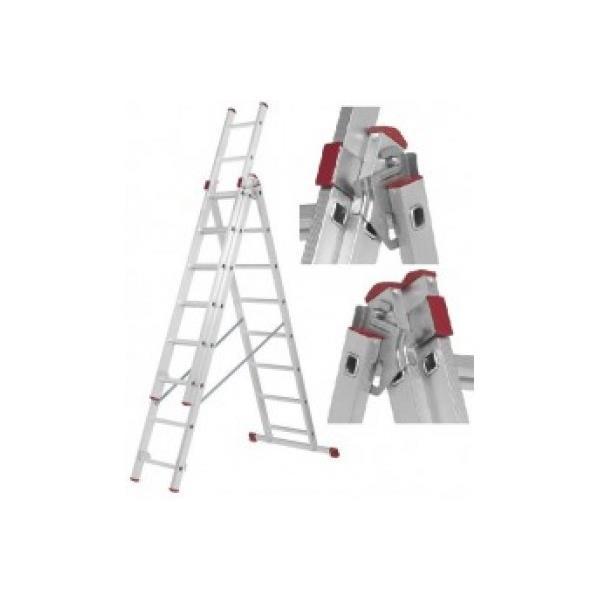 triple convertable aluminum ladder