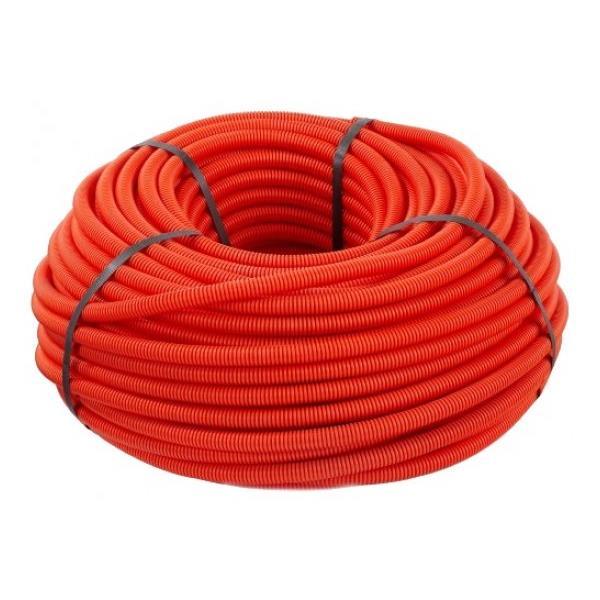 red corrugated pipe - hot waters