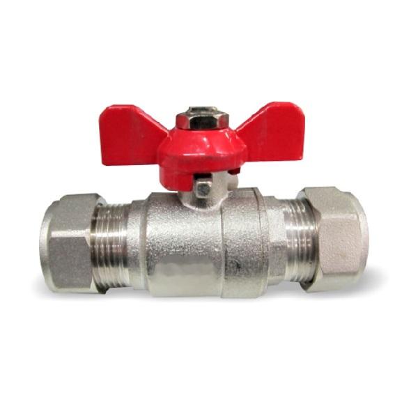 bicone / bicone ball valve - butterfly