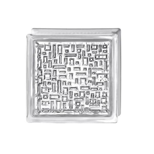 block of transparent glass - Mosaic