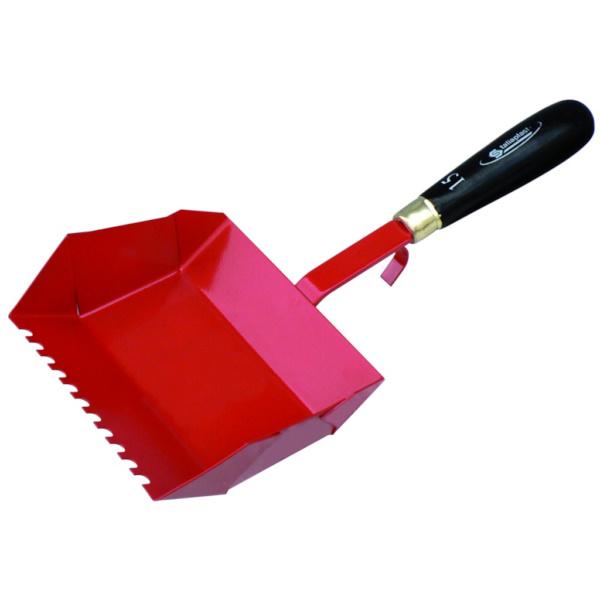 toothed glue applicator - aerated concrete