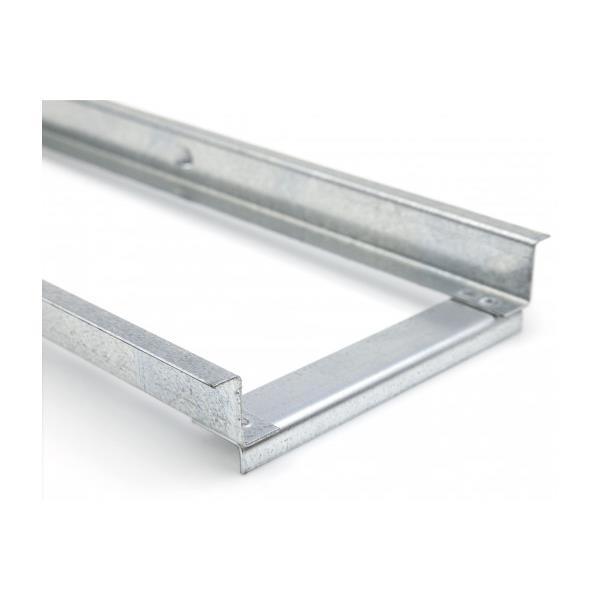 simple rim - galvanized steel or stainless steel