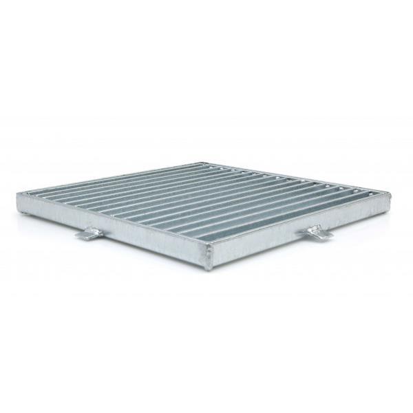 grate bar with ring - galvanized steel or stainless steel