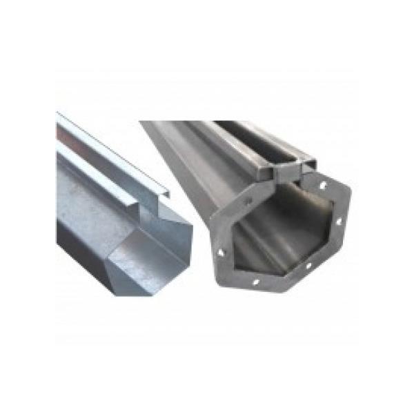 Stainless grooved channel