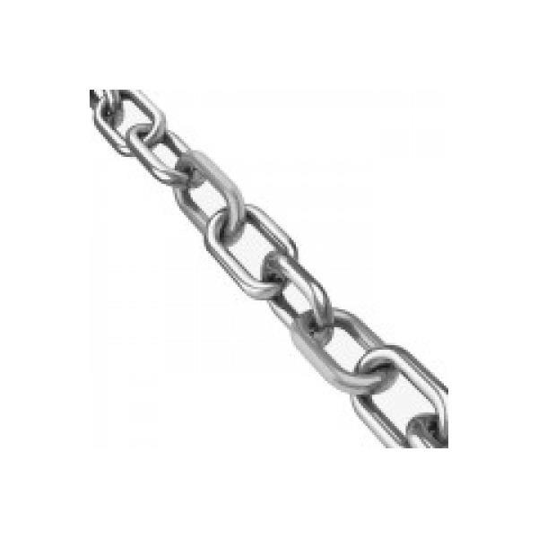 chaîne en acier galvanisé