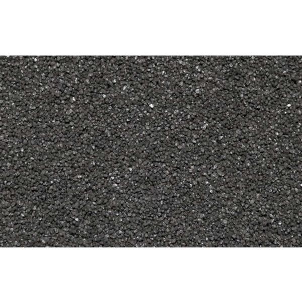 quartz sand - gdark grey