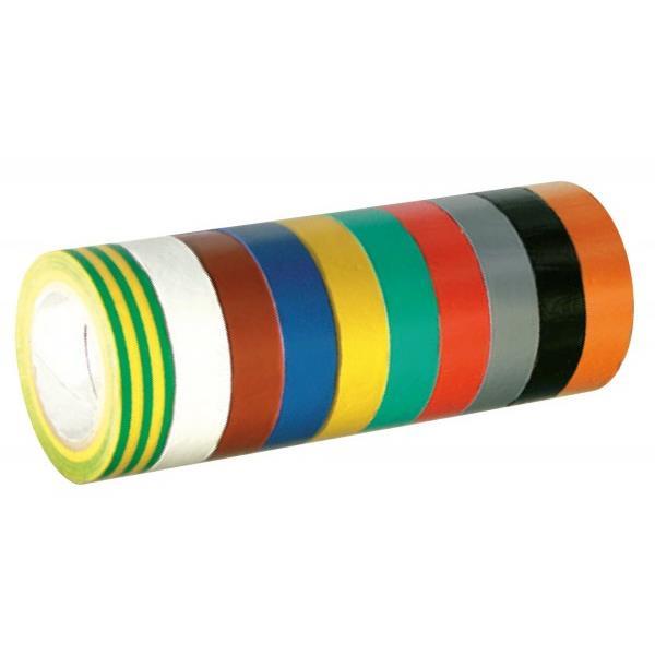 Multicolored adhesive tapes