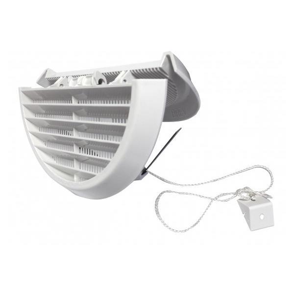 VENTILATON GRILL ABS Round  with mosquito net