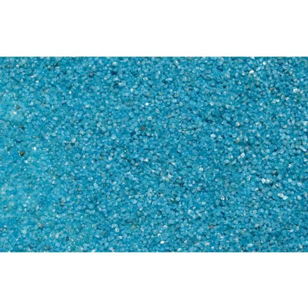 sable quartz bleu piscine