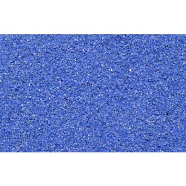 sable quartz bleu outremer
