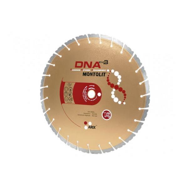 disco diamantado segmentos SX DNA evo3