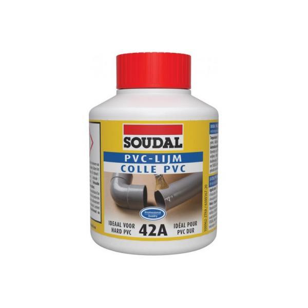 pvc adhesive - with pressure  soudal 42A