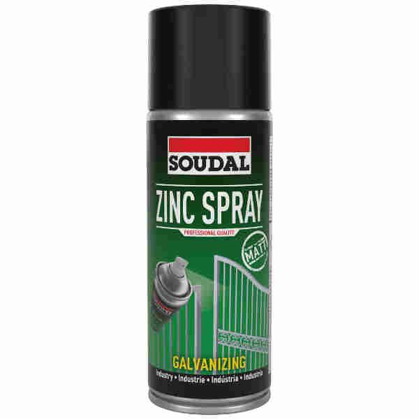 zinc spray  soudal