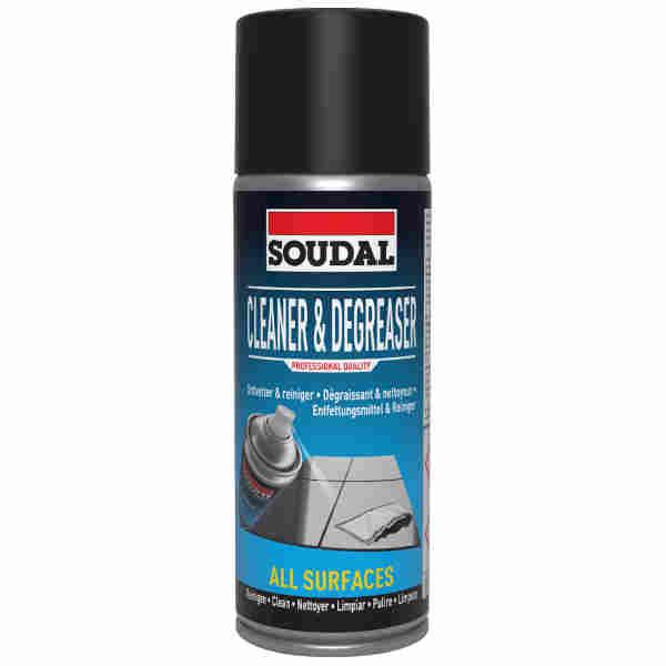 cleaner & degreaser soudal spray