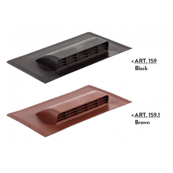 air vents for pitched roofs italprofili 159