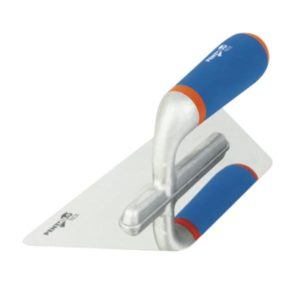 stainless steel trapezoidal bimaterial trowel