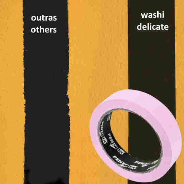 Tape washi delicate