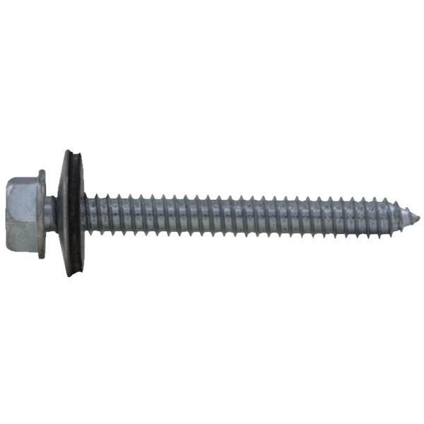 hexagonal plate thread screw with washer