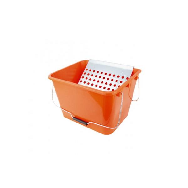 Extra strong 16L bucket plus metal grid