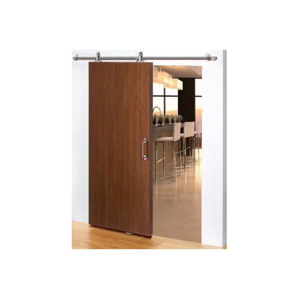 wooden or glass sliding door kit