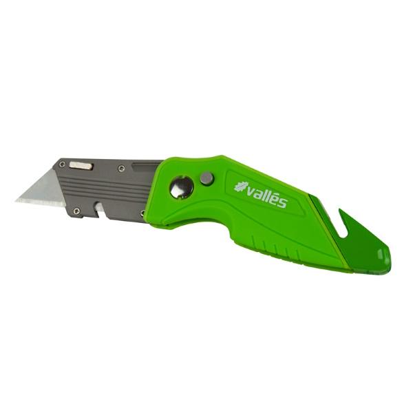 foldable safety knife with holster