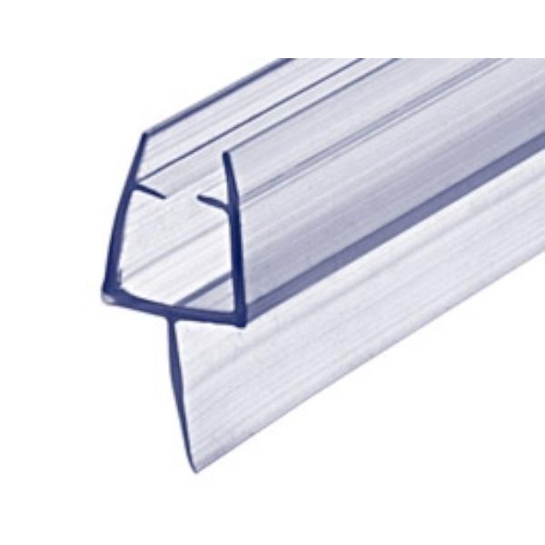 perfil de sellado translúcido de PVC