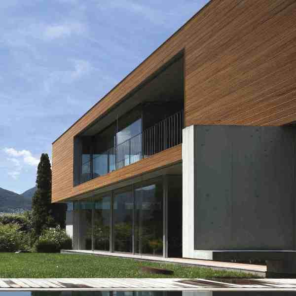 façade cladding - sagiwall metallic wood